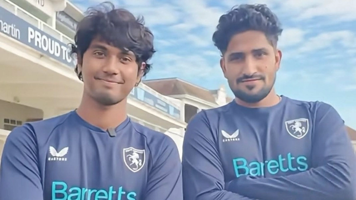 কেন্ট এর হয়ে খেলতে ইংল্যান্ডে হাসান ও খালেদ