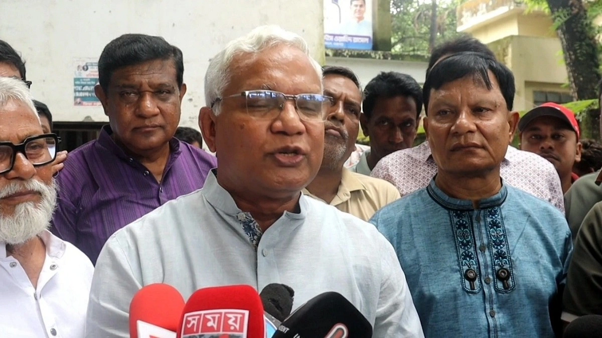 সৎ সাহস থাকলে দেশে এসে আদালতের মুখোমুখি হোন