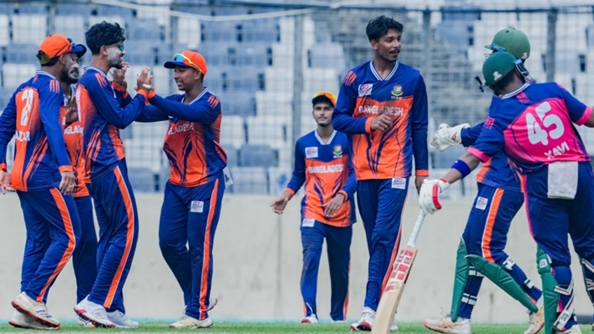 আব্দুল্লাহর শতকে অনূর্ধ্ব-২৩-এর বিশাল জয়