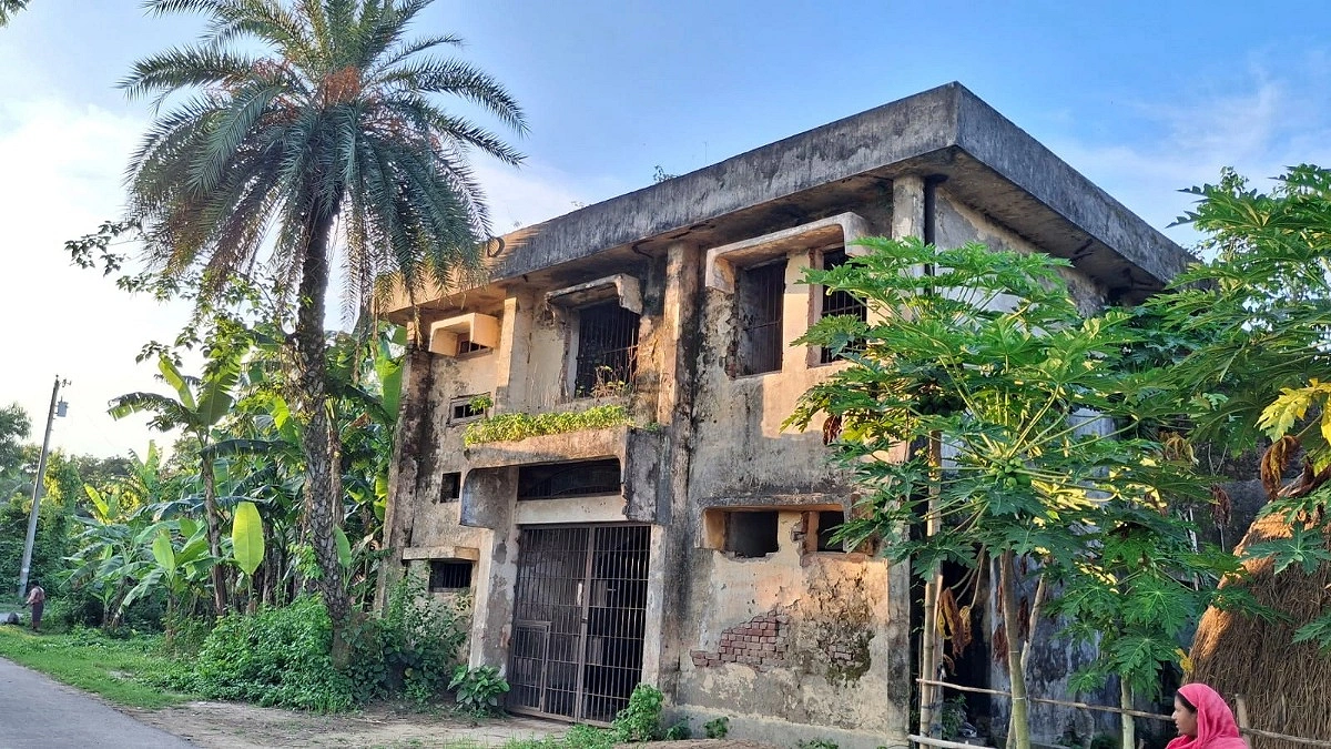 কারাগার আছে, বন্দি নেই ৪২ বছর