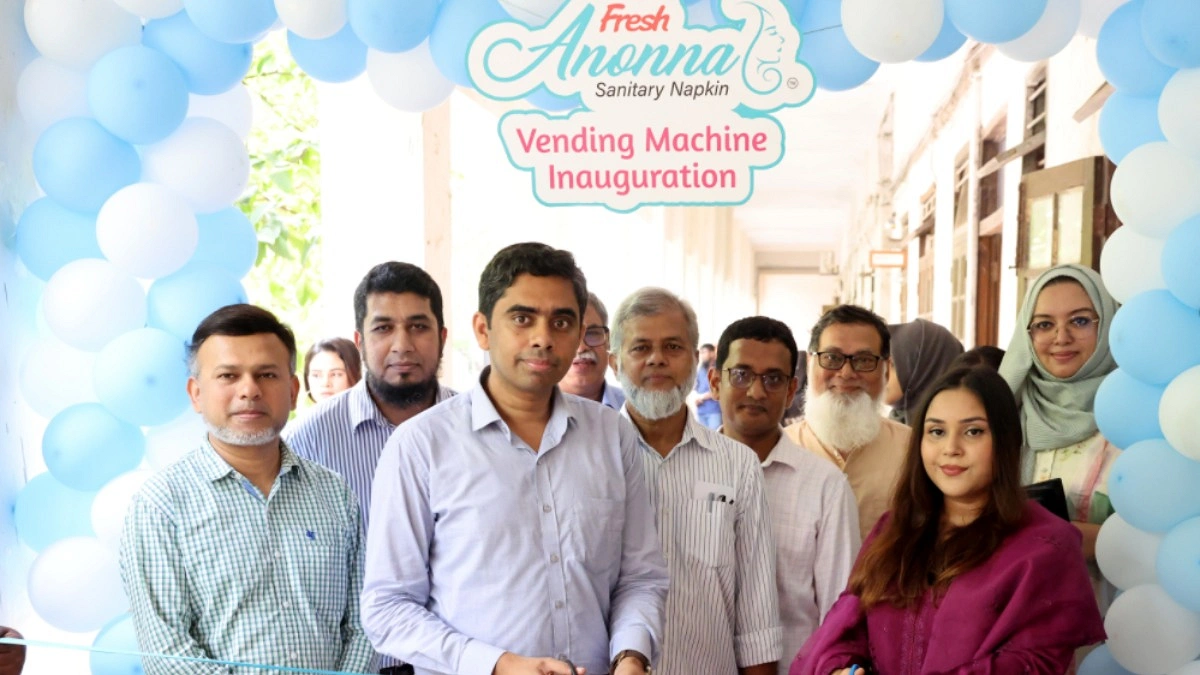 বুয়েটে মাসিক স্বাস্থ্য সচেতনতায় ফ্রেশ অনন্যা