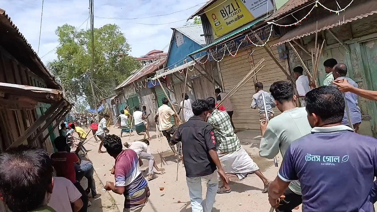 জলমহাল নিয়ে অষ্টগ্রামে বিএনপির দুই পক্ষের সংঘর্ষ, আহত ২৫