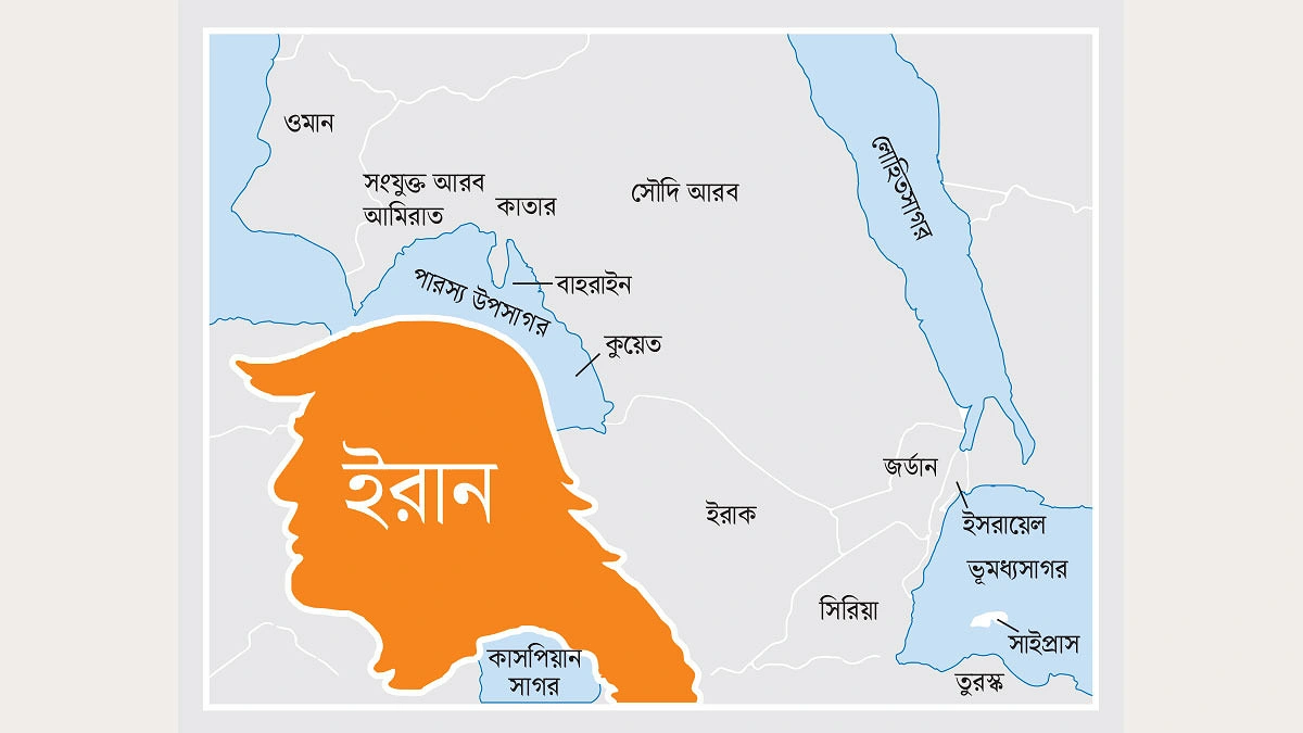 ট্রাম্পের লড়াই নামের বড়াই
