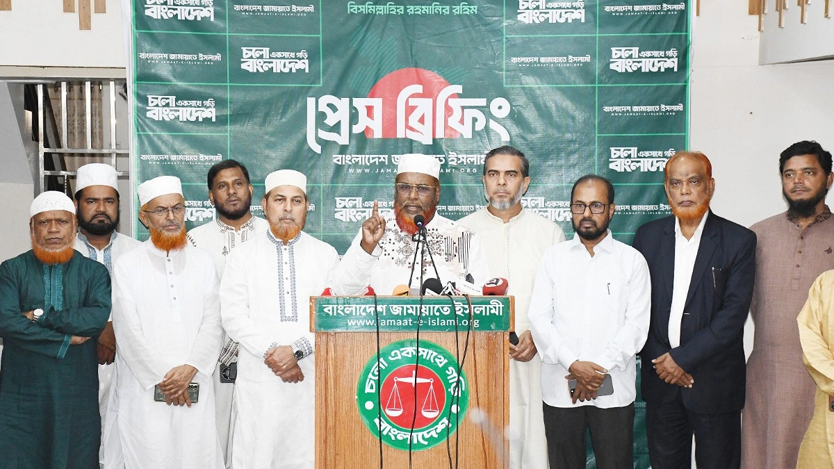 সরকারের প্রতি অনাস্থা ঢাকতে দেশজুড়ে বিশৃঙ্খলা করা হচ্ছে