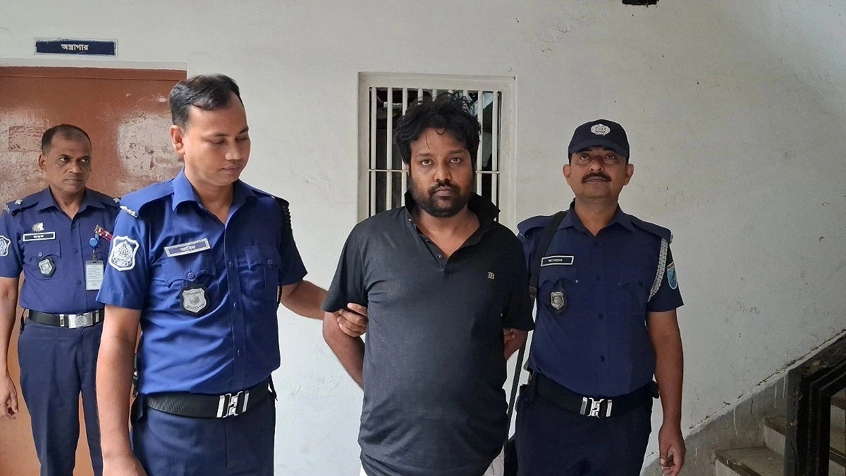 পুলিশ কর্মকর্তাকে হত্যা মামলায় রিমান্ডে প্রধান আসামি