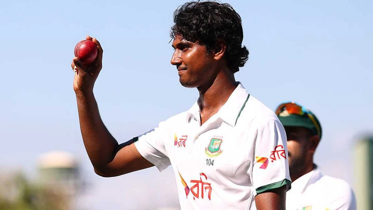 ইতিহাস গড়ে আইসিসি মাসসেরার দৌড়ে হাসান মাহমুদ