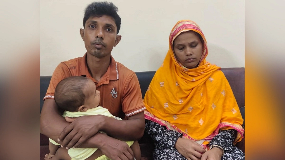 নিখোঁজের ৩৫ ঘণ্টা পর ছোট্ট নাফিসকে উদ্ধার, নারীসহ আটক ২