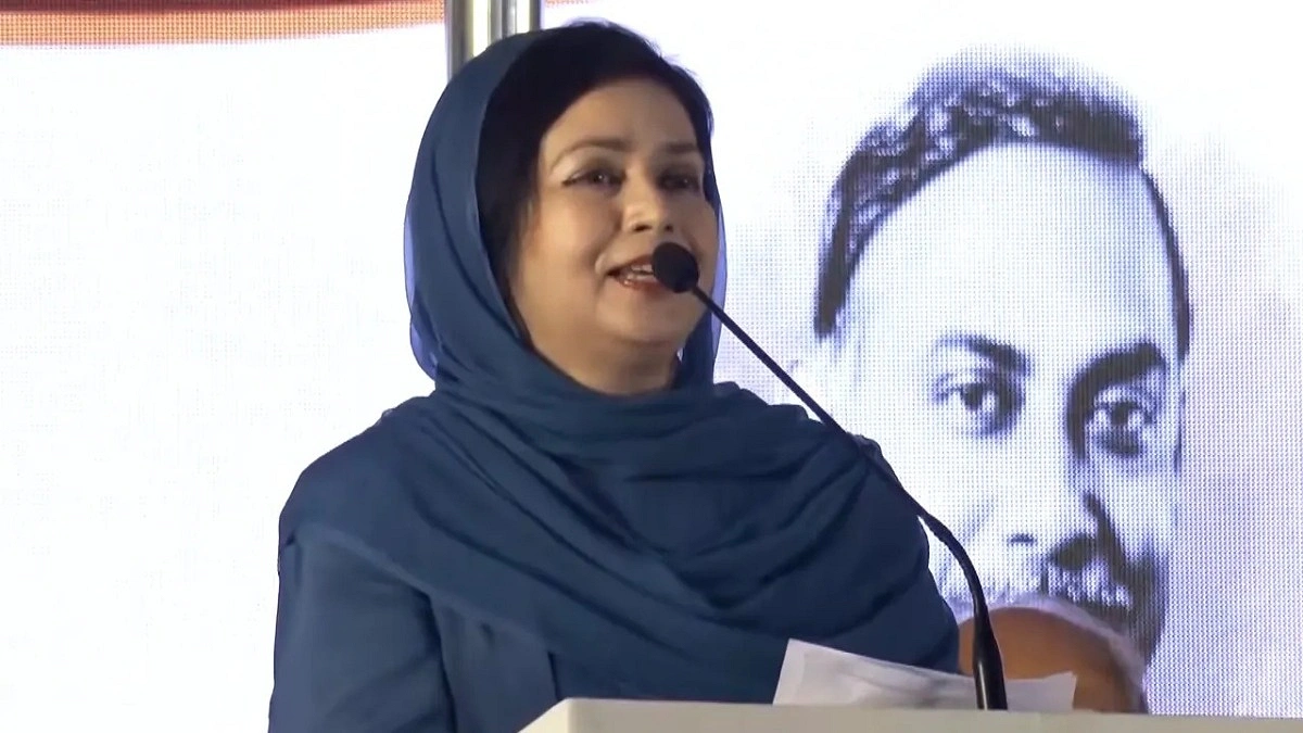শ্বশুরকে নিয়ে নিজের লেখা কবিতা আবৃত্তি করলেন ডা. জুবাইদা