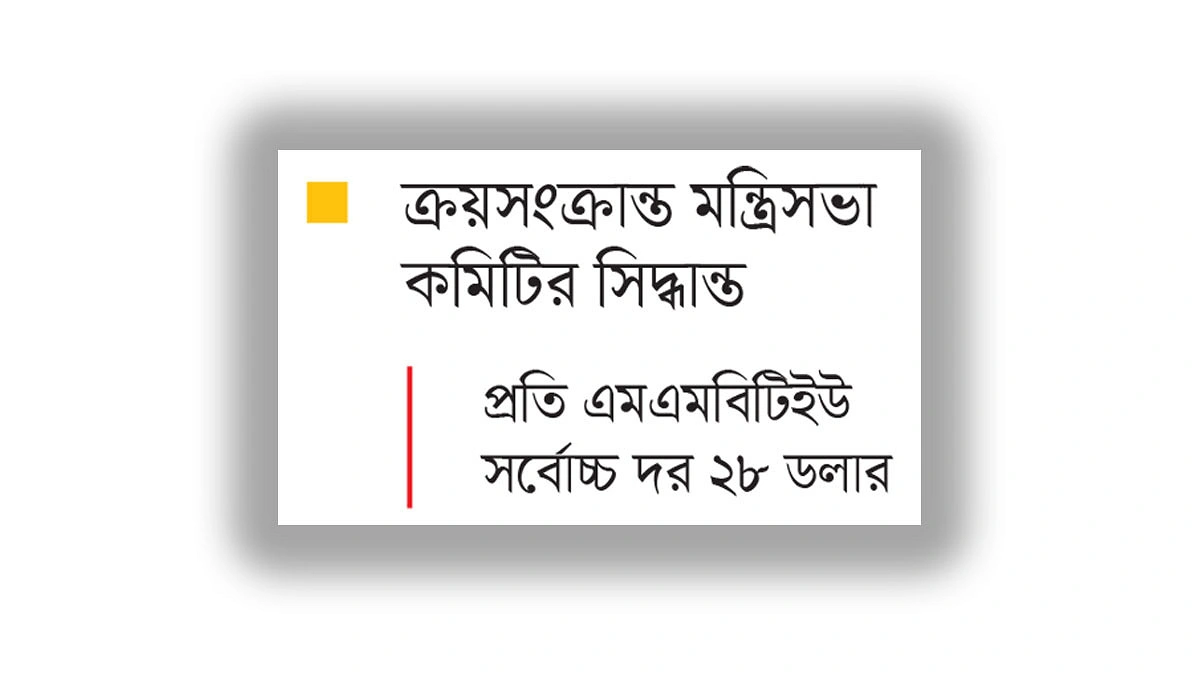 বেশি দামে এলএনজি কিনছে সরকার