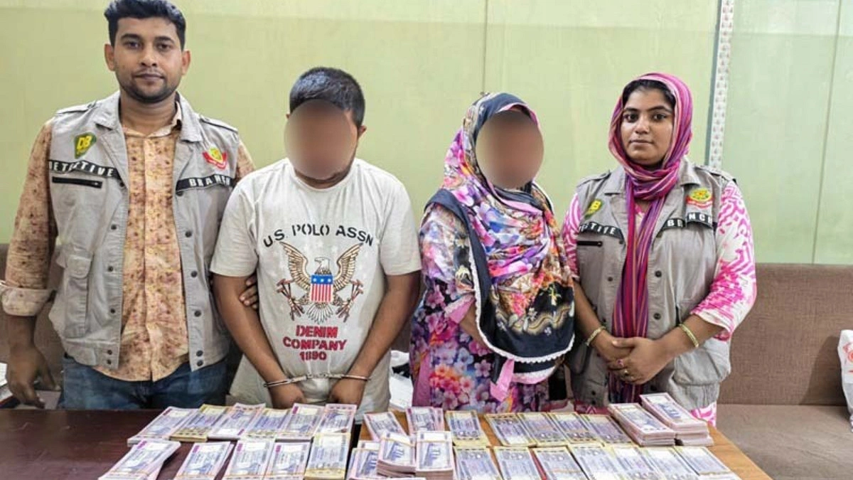 যাত্রাবাড়ীতে ৩৫ লাখ টাকার জালনোটসহ দুই কারবারি গ্রেপ্তার