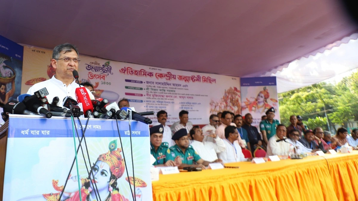 বিগত নির্বাচনে জনগণ অসুর শক্তির বিপক্ষে রায় দিয়েছে