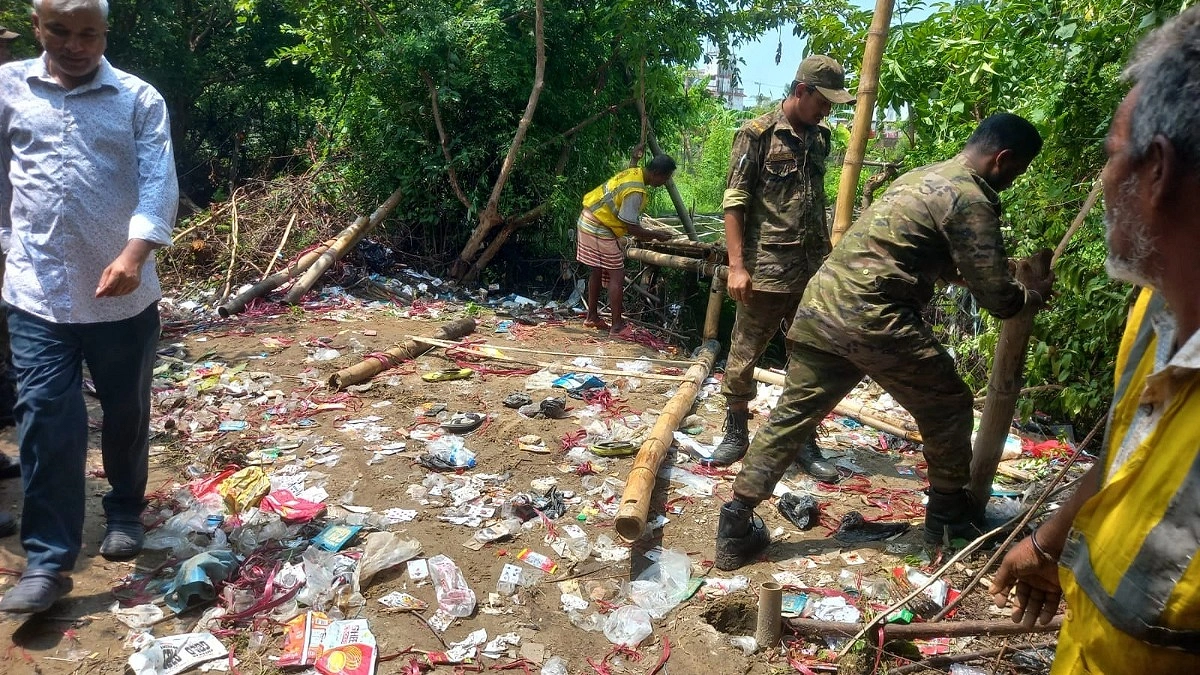 সেই যুবলীগ নেতার ‘জুয়ার ক্লাব’ গুঁড়িয়ে দিল প্রশাসন