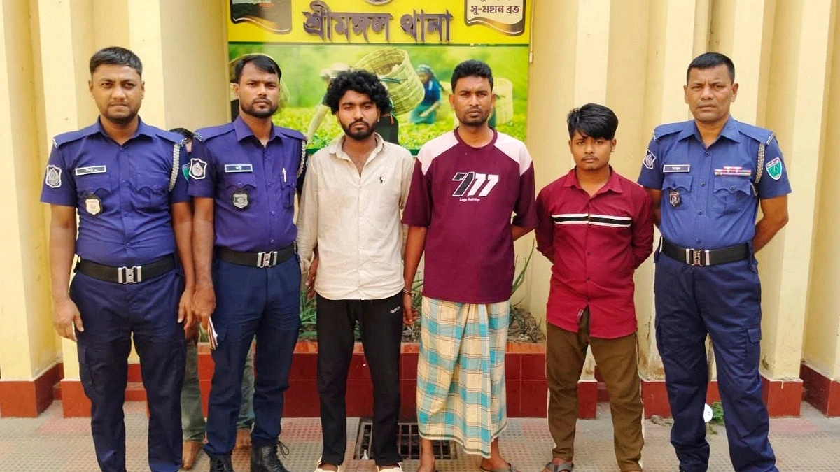 শ্রীমঙ্গলে কিশোরীকে অপহরণের পর ধর্ষণের অভিযোগ, গ্রেপ্তার ৩