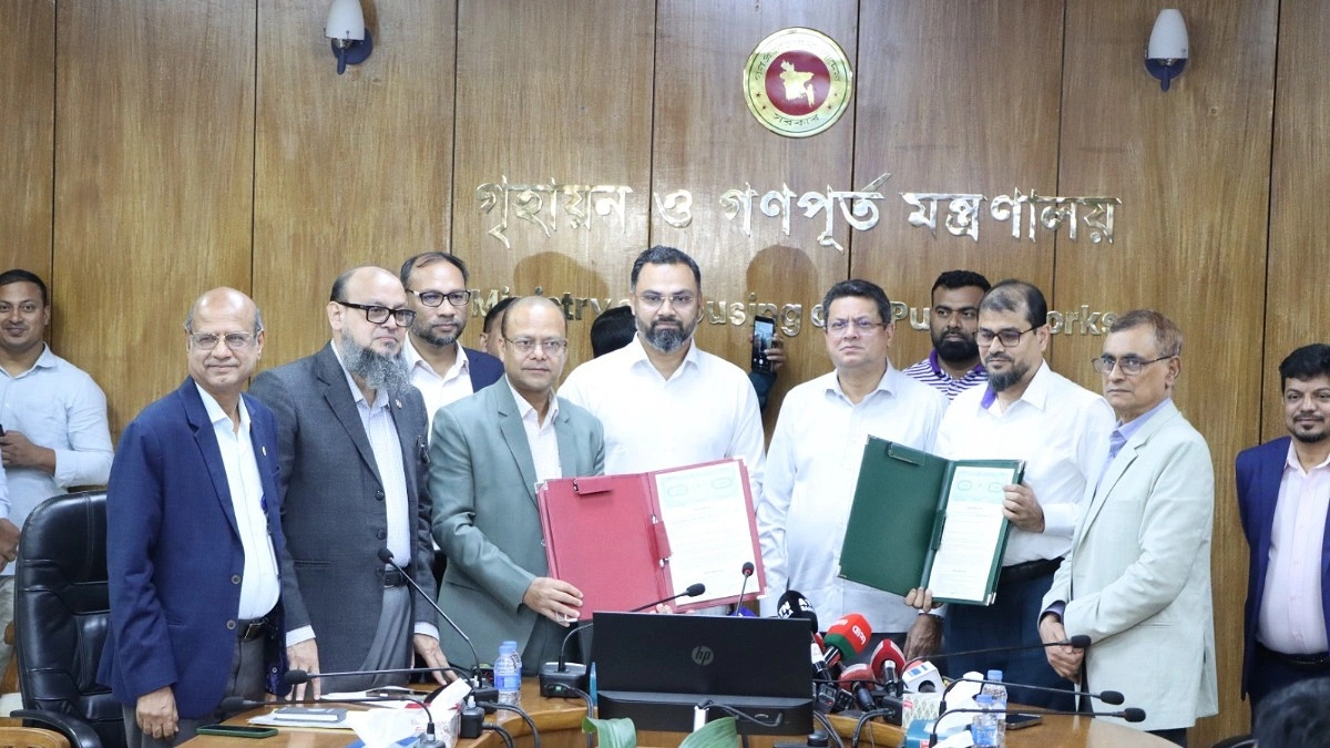 সরকারের অঙ্গীকার খেলার সুযোগ তৈরি করা : গণপূর্ত মন্ত্রী