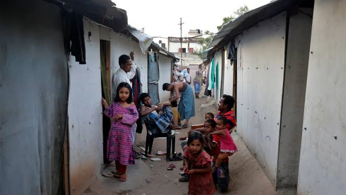 জম্মুতে আশ্রয়হীন শত শত রোহিঙ্গা পরিবার