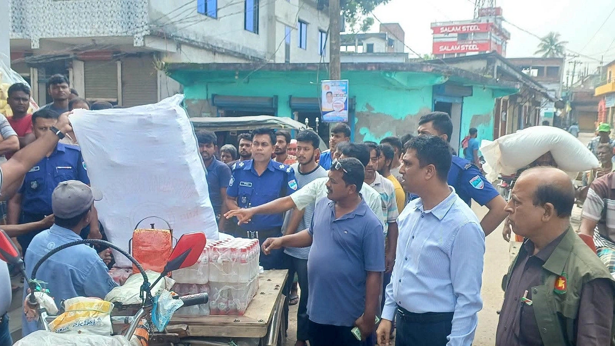 ভেজাল শিশু খাদ্য বিক্রি, ২ লাখ টাকা জরিমানা