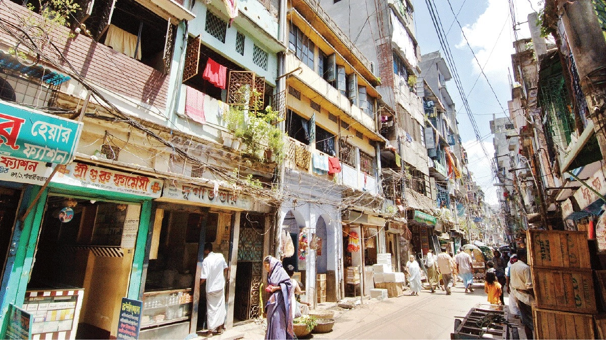 ঢাকার শাঁখারীবাজার