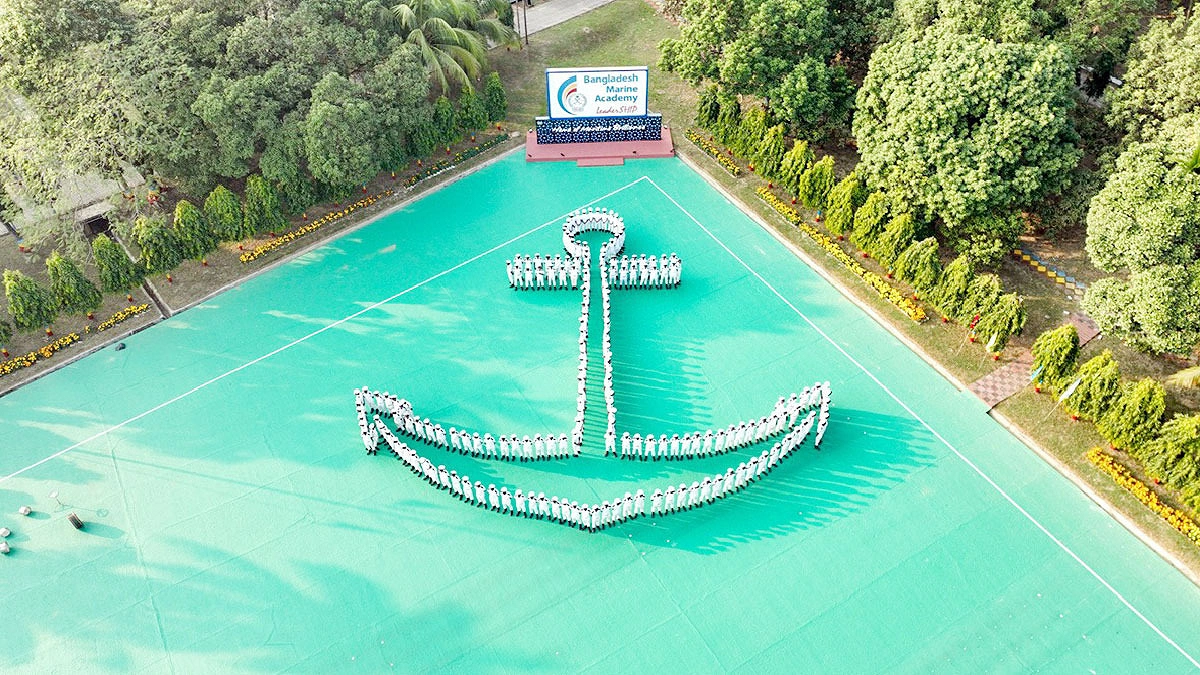 বছরে ১৭ হাজার কোটি টাকা এনে দেয় মেরিন একাডেমি
