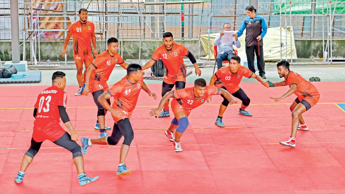 তবুও কাবাডিতে পদক ফেরানোর আশা