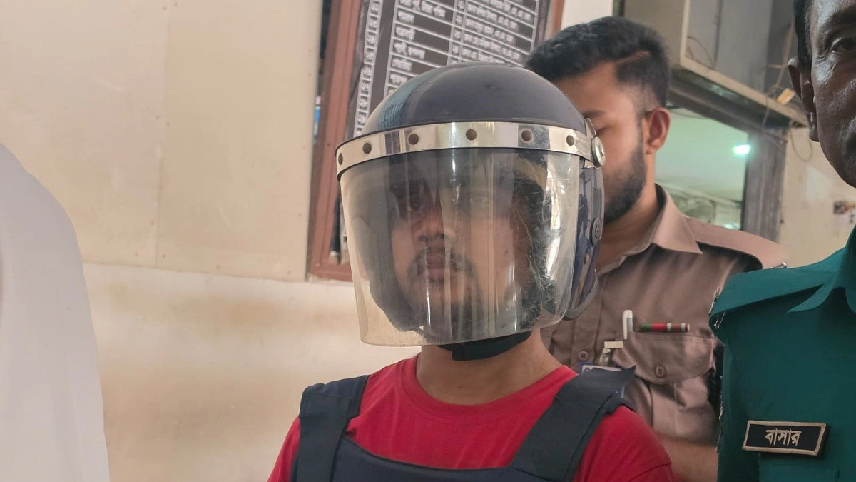 রাম বিগ্রহ নির্মাণের উদ্যোক্তা হরিদাস প্রতারণার মামলায় রিমান্ডে