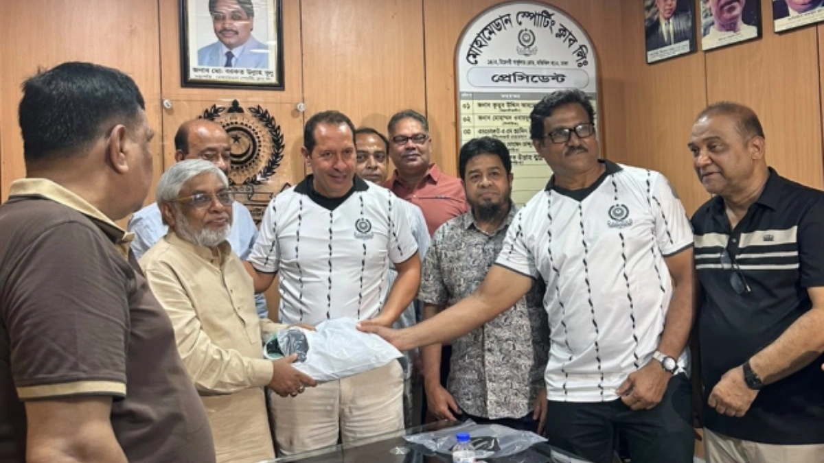 মোহামেডানকে শিরোপা জেতাতে চান নতুন কোচ ভারেলা