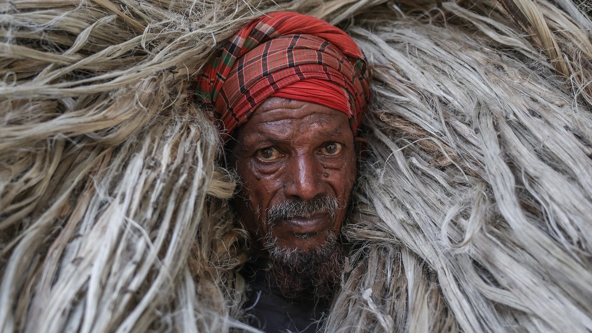 ঐতিহ্যবাহী পাটের হাট