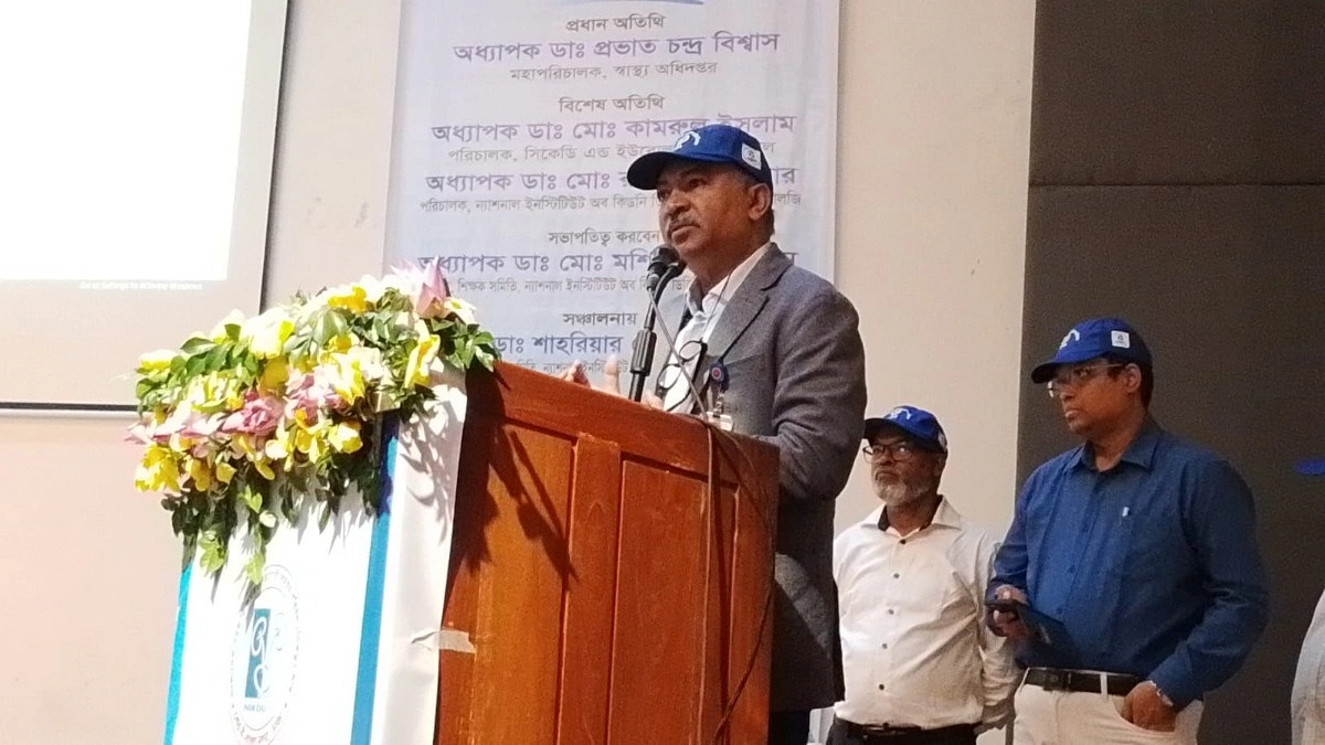 কিডনি রোগীদের ডেঙ্গু হলে চিকিৎসা জটিল হতে পারে