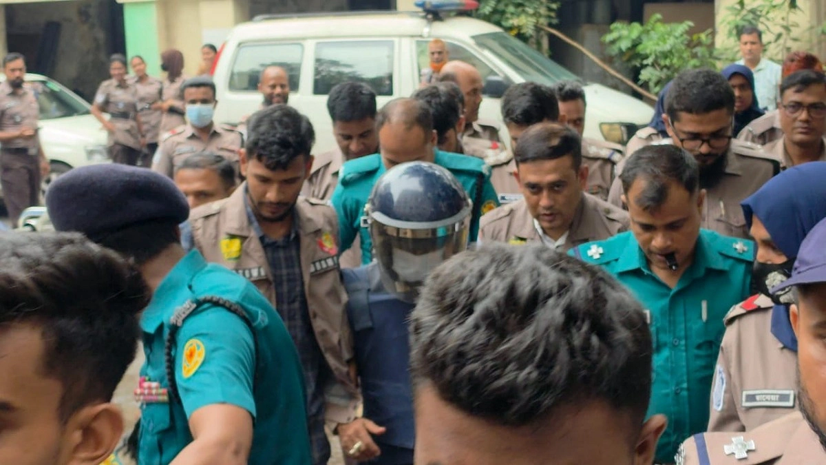 এমপি নজরুল ফের রিমান্ডে