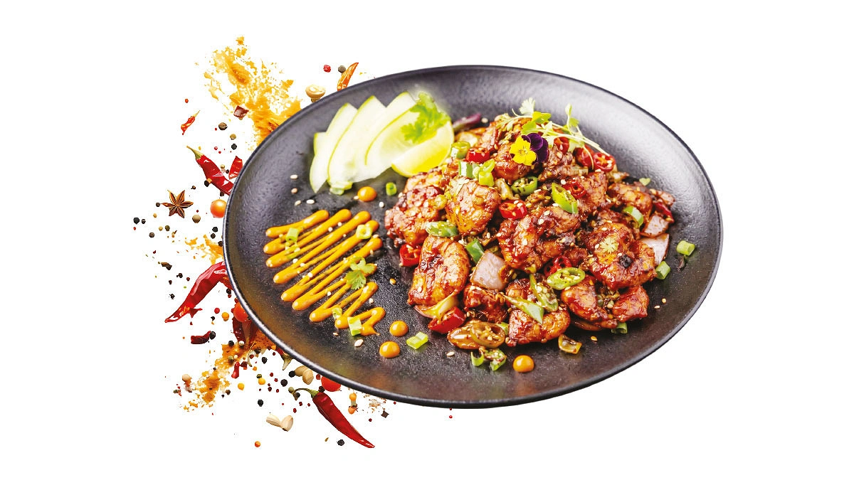 ঝাল মসলার ঘ্রাণ