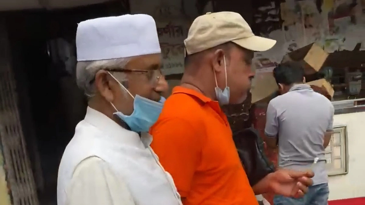 আদালতে এসে জামিননামা জমা দিলেন এমপি গাজী নজরুল