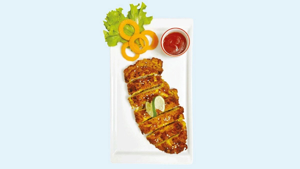 বিদেশি স্বাদে দেশি চিকেন