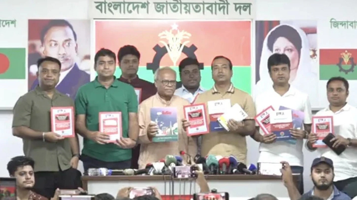 হঠাৎ করে কোনো বিপ্লব সংঘটিত হয় না : রিজভী