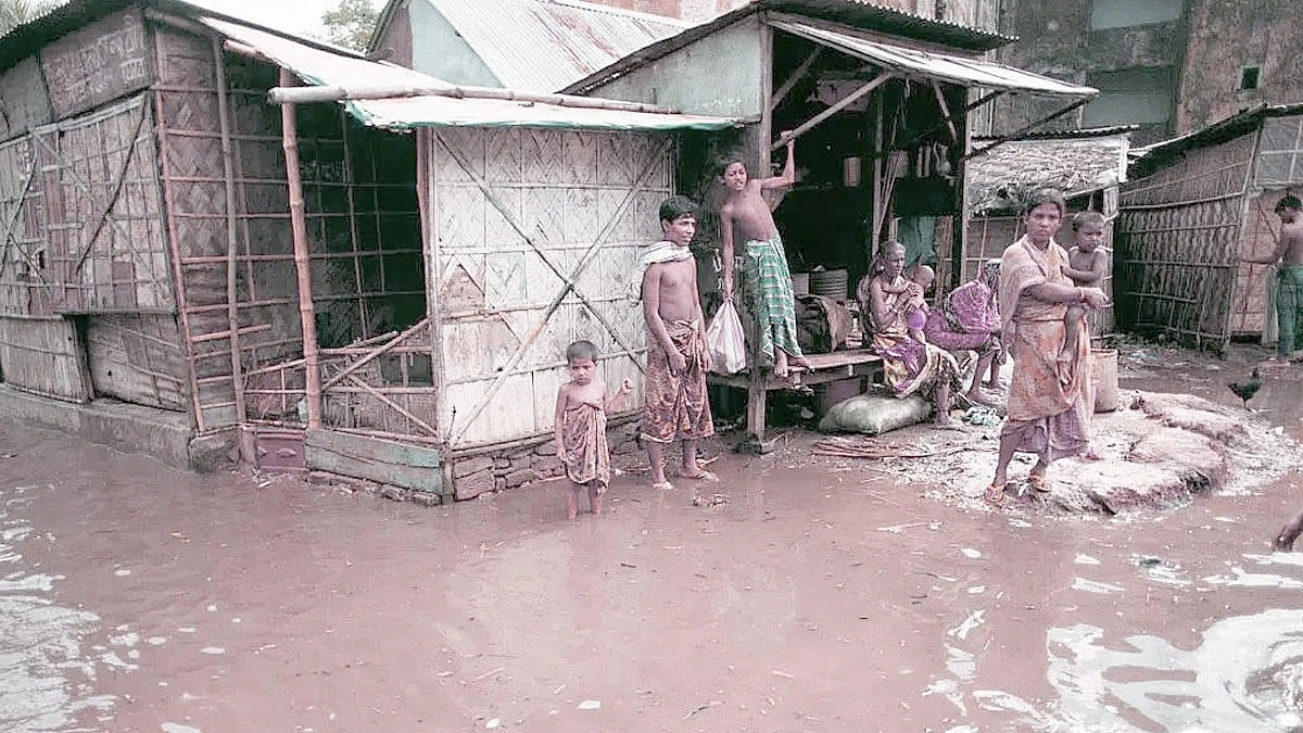 ঢাকা কলকাতা মুম্বাইয়ের মানুষ বাস্তুচ্যুতির ঝুঁকিতে