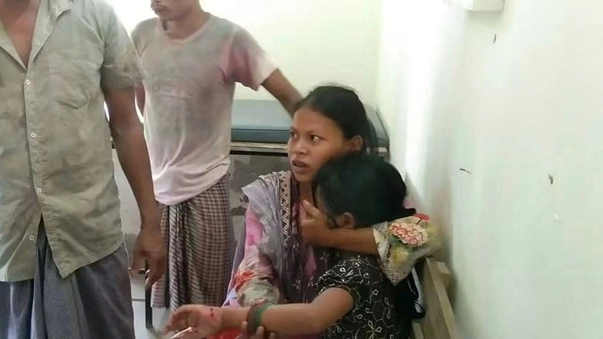 সাজেকে দুই গ্রপের গুলি বিনিময়, গুলিবিদ্ধ ৯ বছরের শিশু