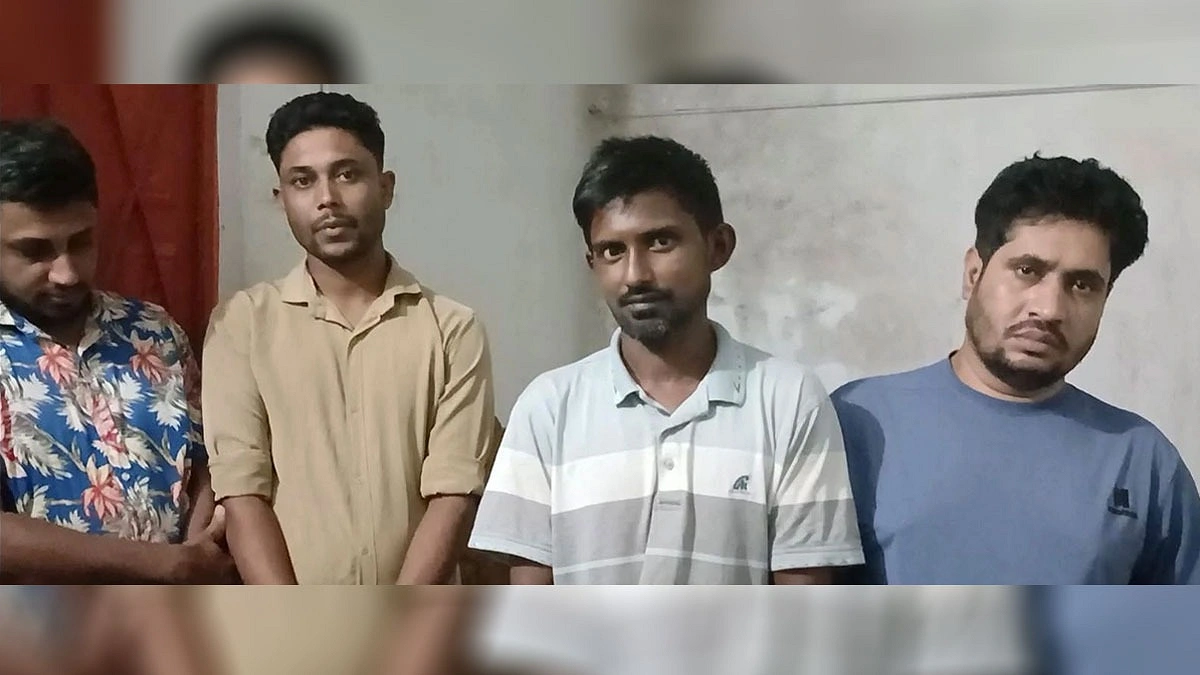 ইয়াবা সেবনের দায়ে ছাত্রদল-স্বেচ্ছাসেবকদল নেতাসহ চার জনের কারাদণ্ড