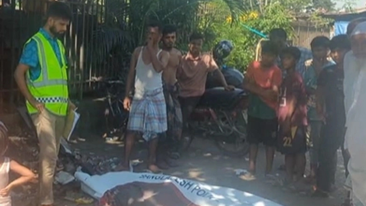 ষোলশহরে রেললাইনে হাঁটার সময় ট্রেনের ধাক্কায় প্রাণ গেল এক ব্যক্তির