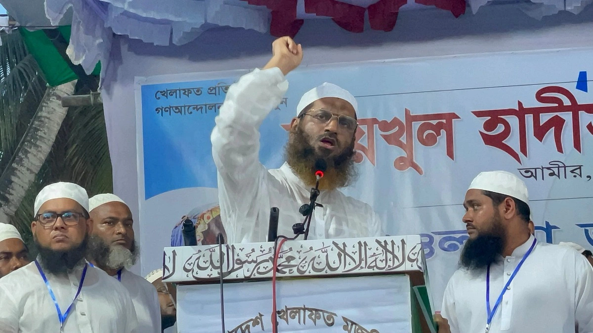 যেই ক্ষমতায় যায়, সেই হাসিনা হতে চায়: মামুনুল হক