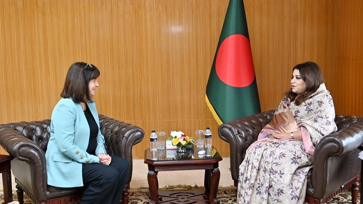 আইপিইউ মহাসচিবের সঙ্গে পররাষ্ট্র প্রতিমন্ত্রীর বৈঠক
