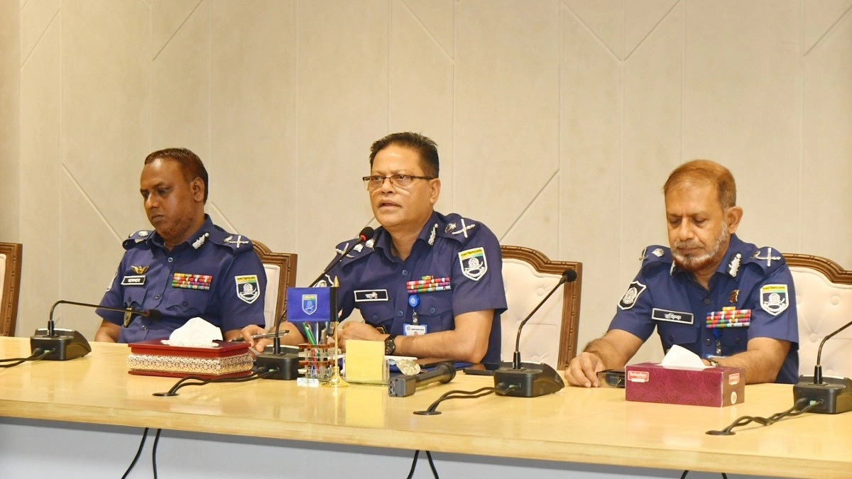 নির্বাচন সামনে রেখে ৩৮ হাজার পুলিশ সদস্যের প্রশিক্ষণ শুরু