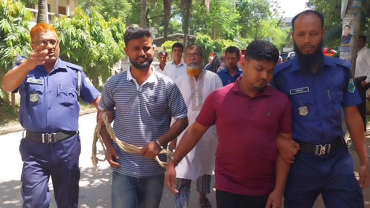 জয়পুরহাটে বিয়েবহির্ভূত সম্পর্কের জেরে গৃহবধূ হত্যা, দুই যুবকের যাবজ্জীবন
