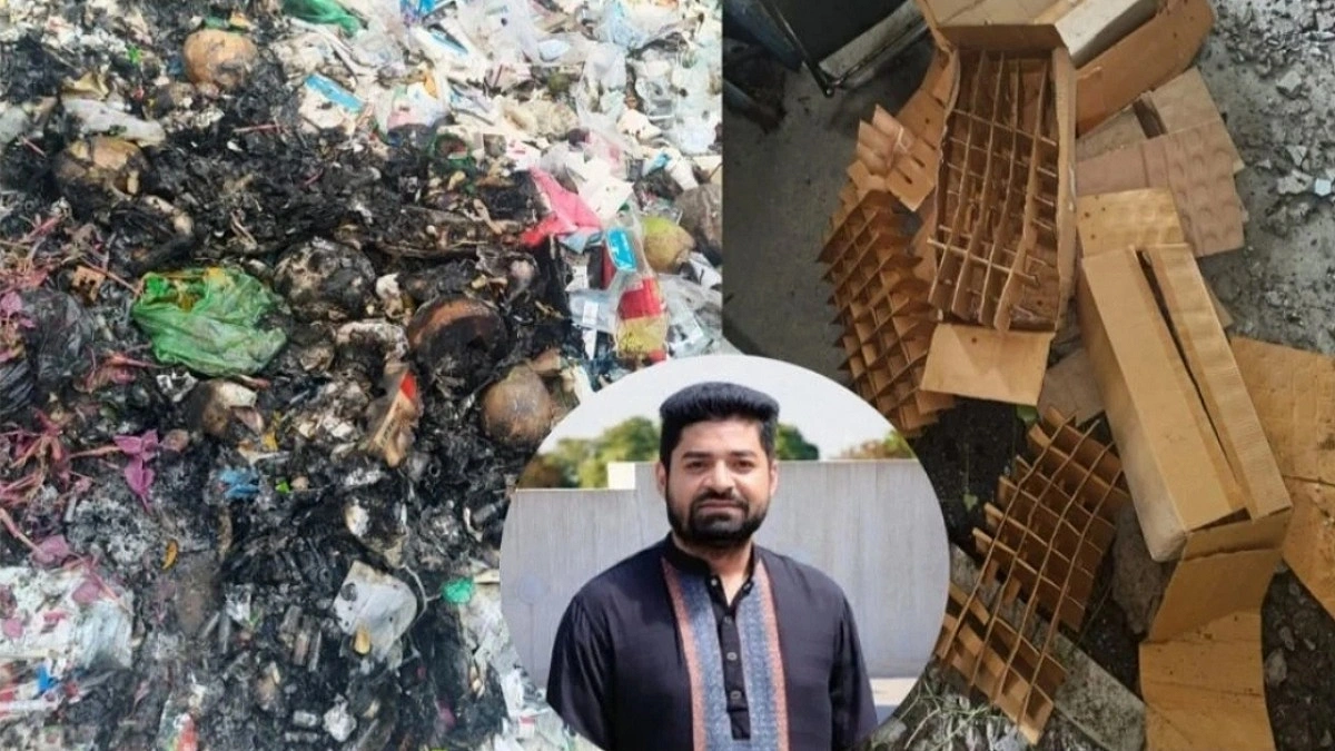 চুরি ঢাকতে গোপনে ওষুধ পুড়িয়ে দেন স্টোর কিপার, দোষ স্বীকার