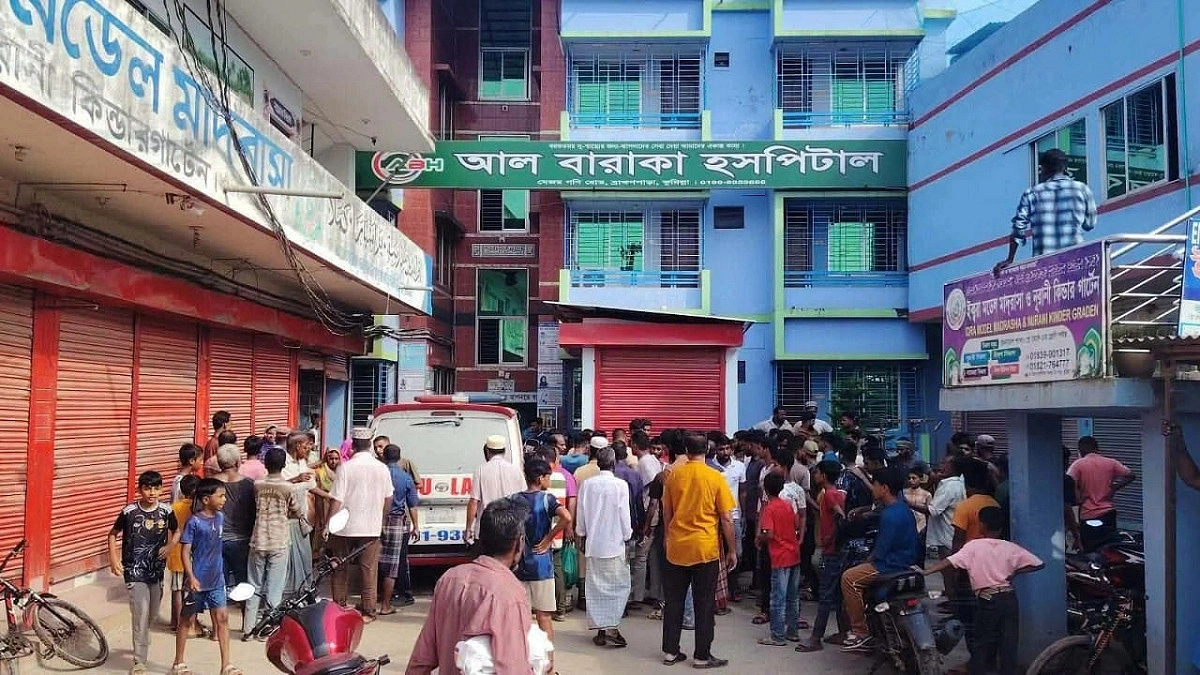 কুমিল্লায় প্রসূতির মৃত্যু, হাসপাতালে হামলা-ভাঙচুর