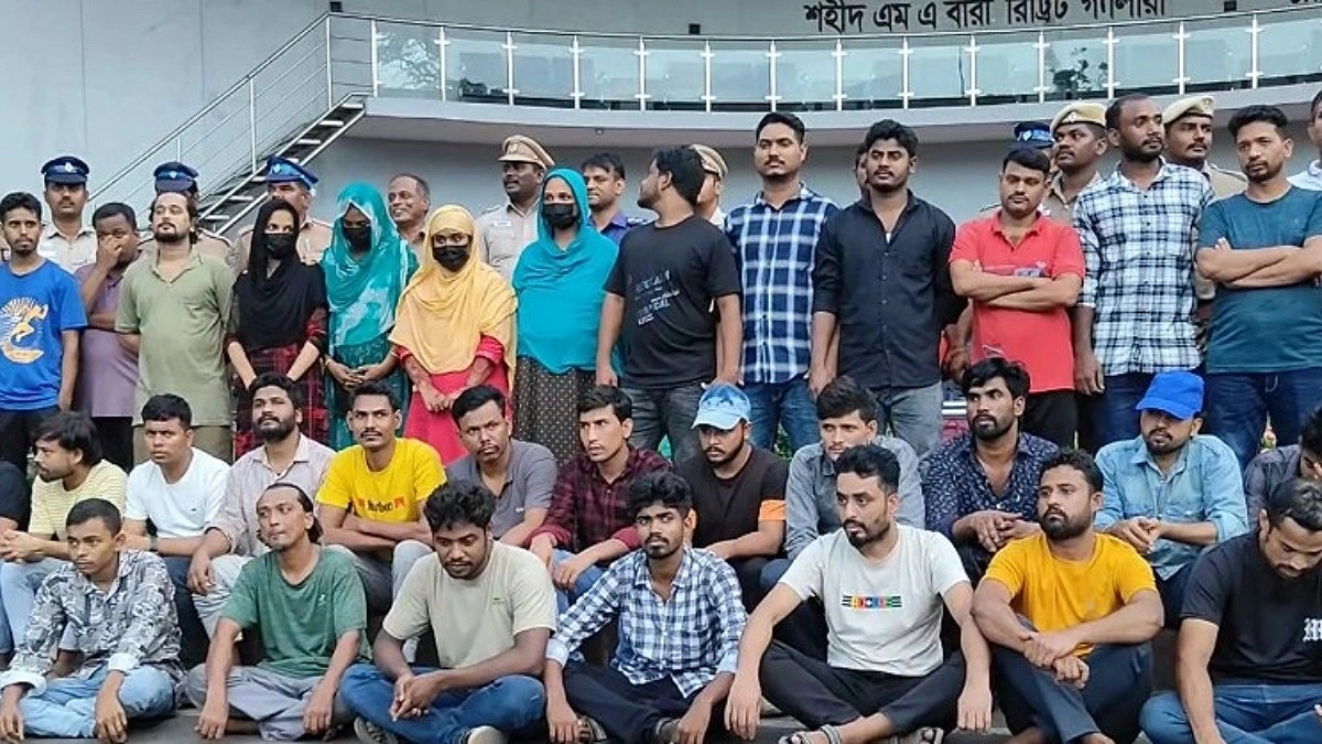 ভারতে কারাভোগ শেষে বেনাপোল দিয়ে ফিরলেন ৪৭ বাংলাদেশি