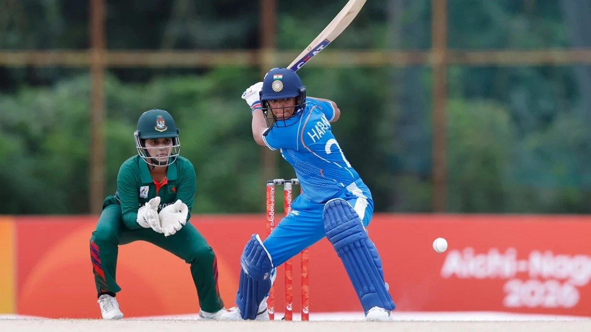 নারী ক্রিকেটে স্বর্ণ জয়ের স্বপ্ন শেষ