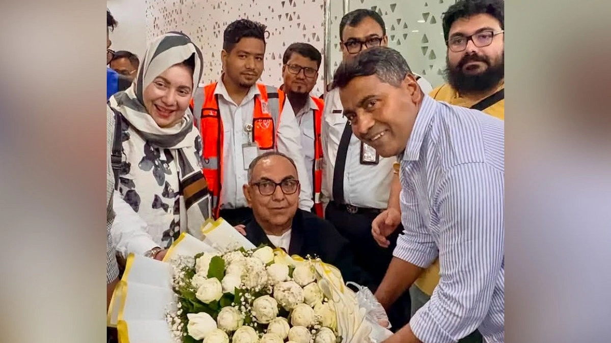সাড়ে ৫ মাস পর দেশে ফিরলেন মির্জা আব্বাস