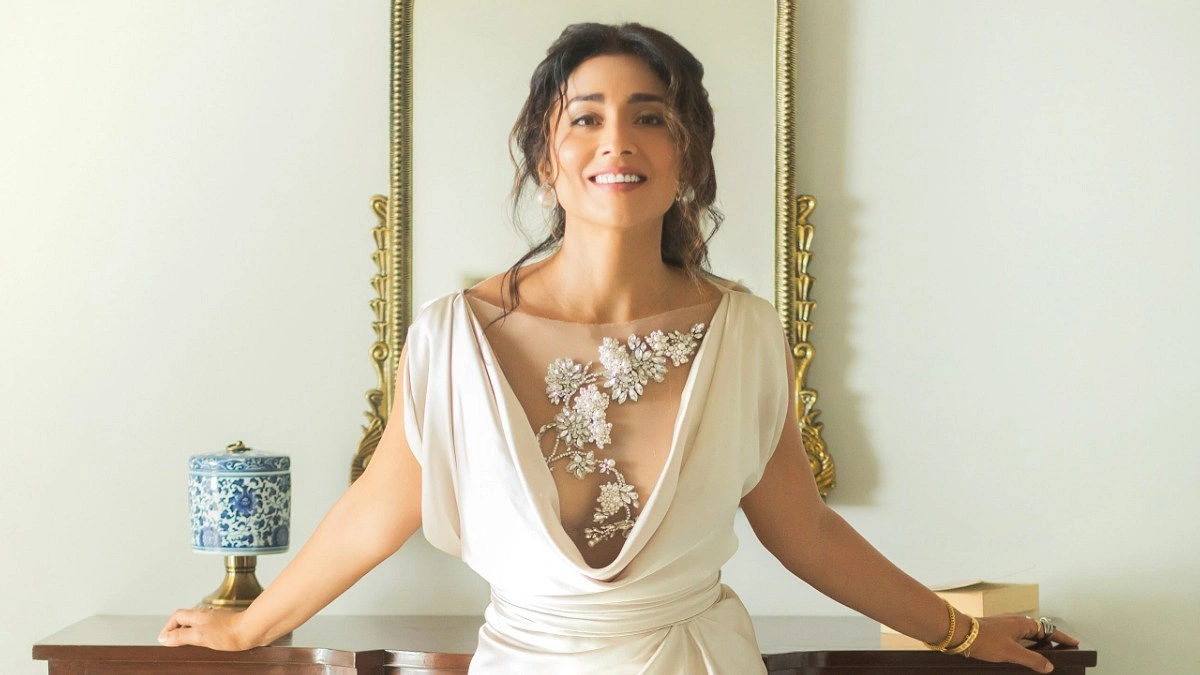 ‘দৃশ্যম’কে বিদায় দিয়ে আবেগাপ্লুত শ্রিয়া