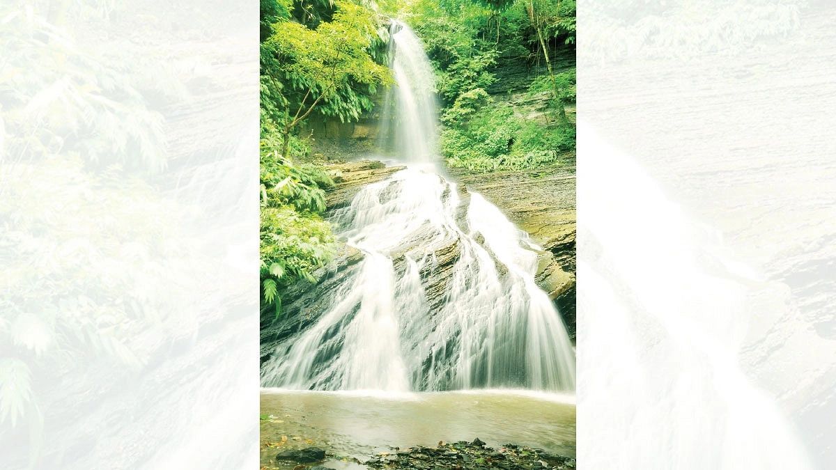 ঝরনার নাম তু চু ক্লাইন