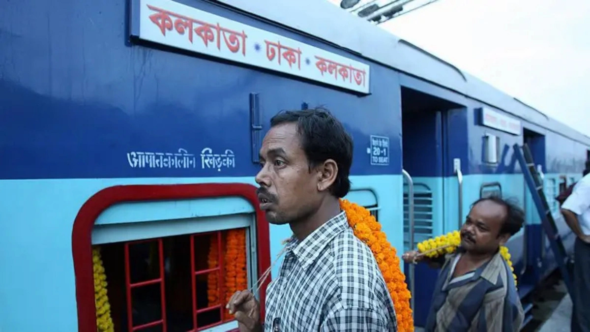 বাংলাদেশে ফের রেল ট্রানজিট চায় ভারত
