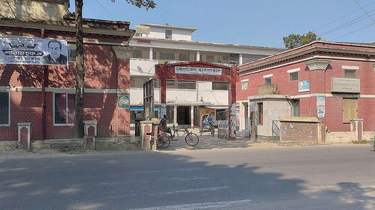 শয্যা বাড়ছে ফরিদপুর সদর হাসপাতালে
