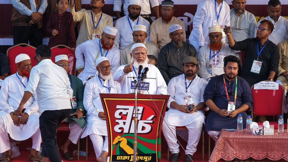 ১৮ কোটি মানুষের দাবি নিয়ে ১১ দলীয় ঐক্যের লং মার্চ